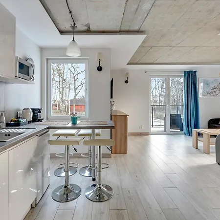 Apartment Nad Morzem By Downtown Debki