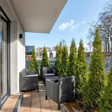 Appartement Nad Morzem By Downtown Dębki