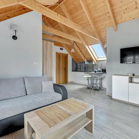 Downtown Nad Morzem Apartament