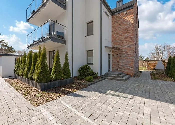 Apartman Nad Morzem By Downtown Dębki