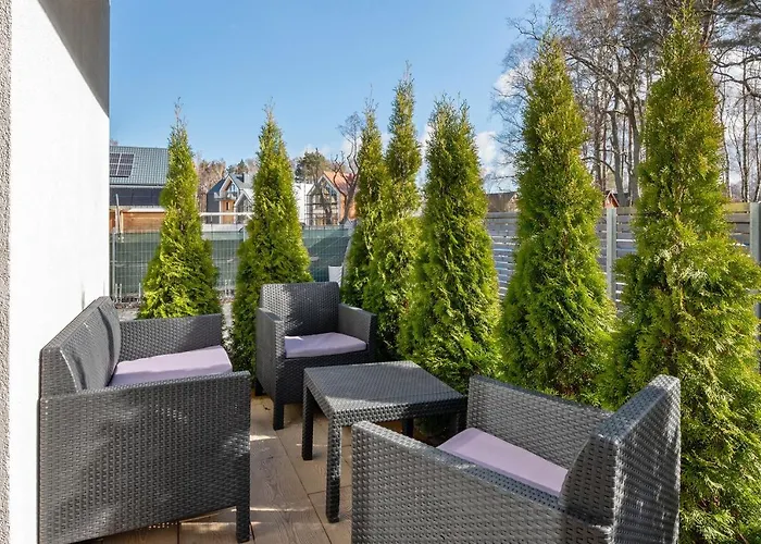 Apartman Nad Morzem By Downtown Dębki