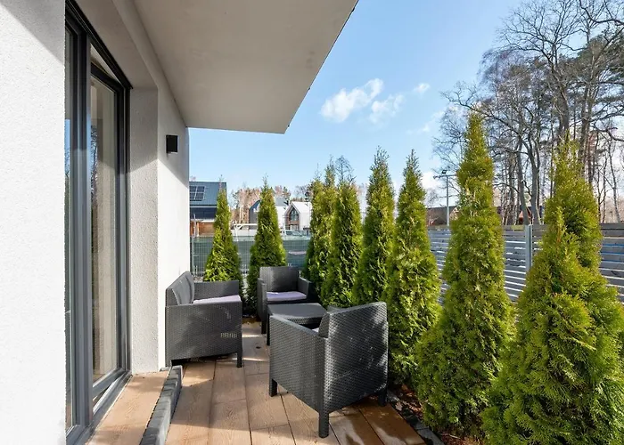 Apartman Nad Morzem By Downtown Dębki