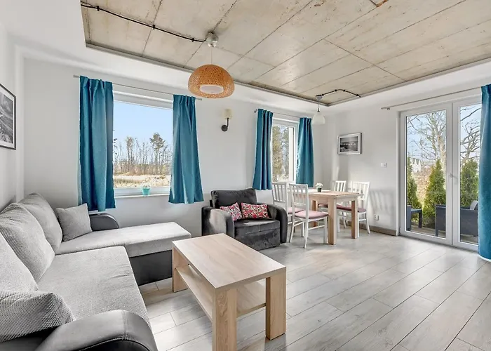 Nad Morzem By Downtown Apartman Dębki