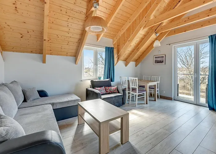 Nad Morzem By Downtown Apartman Dębki