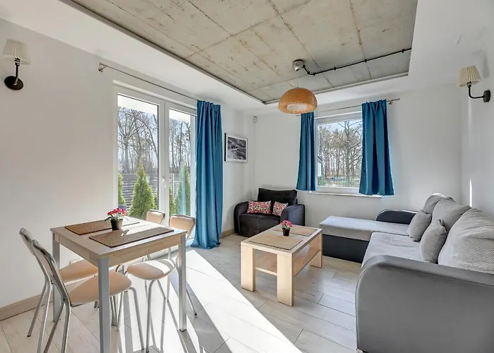 Appartement Nad Morzem By Downtown Dębki