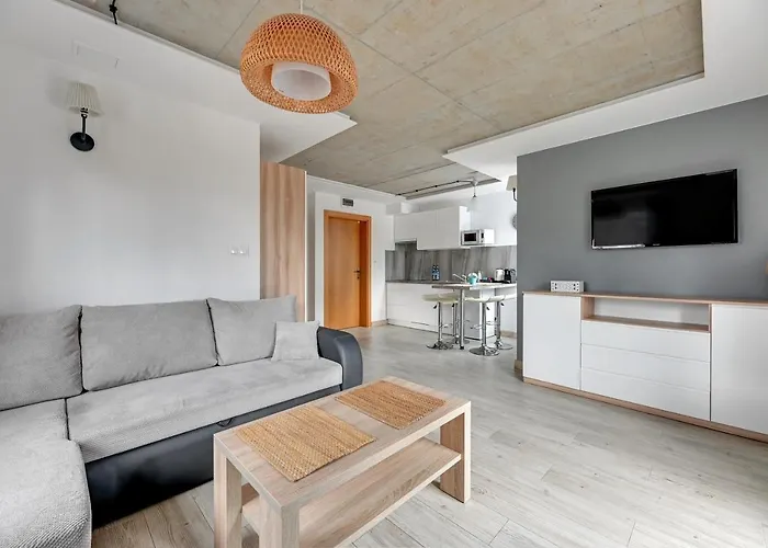 Nad Morzem By Downtown Dębki